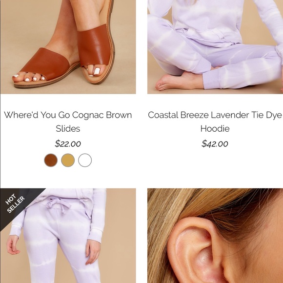 TRENDING** tie dye lavender jogger set. - Picture 5 of 5